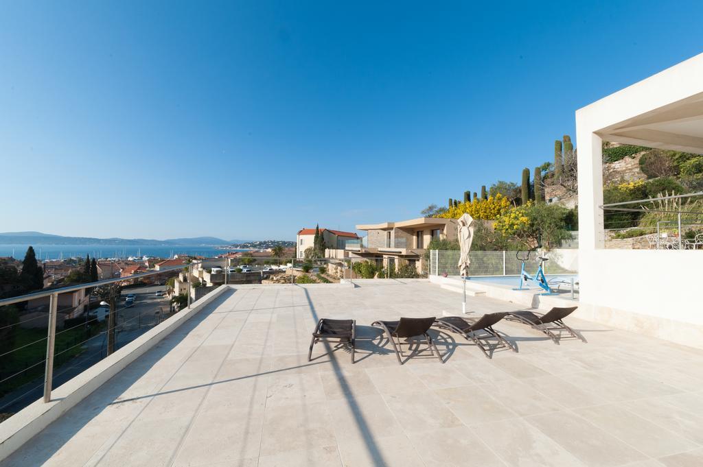 Appartements La Mangouste Sainte-Maxime Buitenkant foto