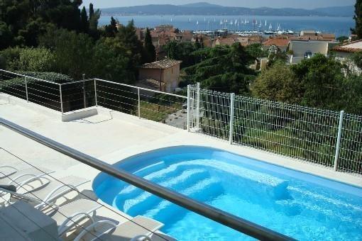 Appartements La Mangouste Sainte-Maxime Buitenkant foto